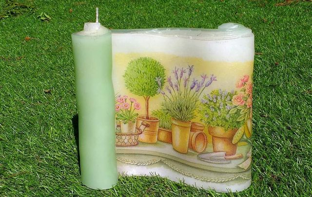 candela decoupage