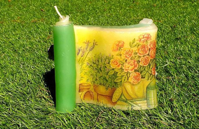 candela decoupage