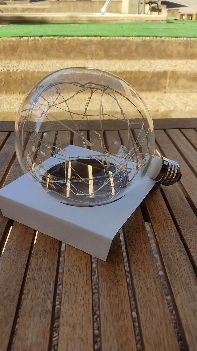 Bombilla LED decorativa