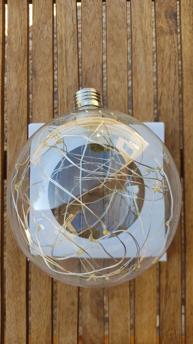 Bombilla LED decorativa