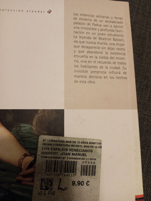 los espejos venecianos