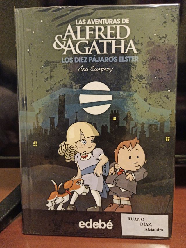 las aventuras de Alfred y Agatha