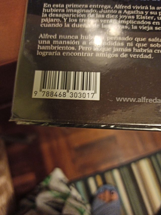 las aventuras de Alfred y Agatha