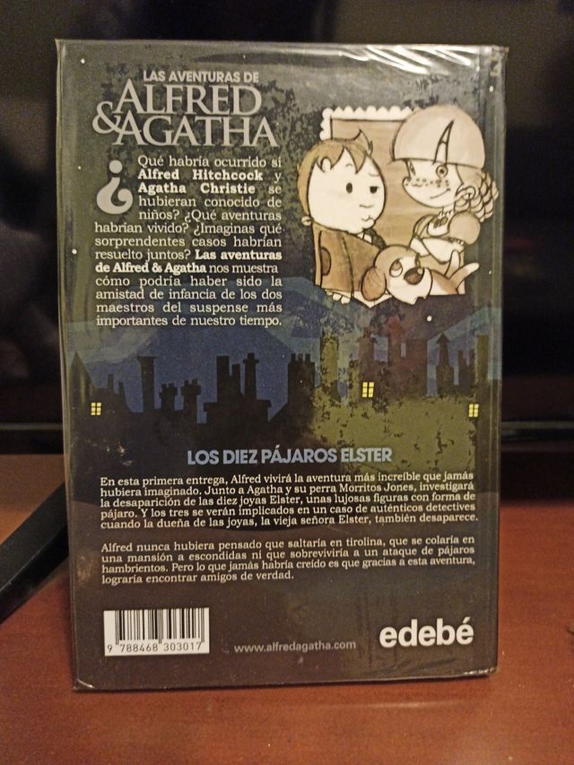 las aventuras de Alfred y Agatha