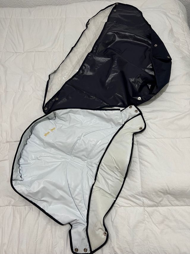 Carrito para. Bebé marca arrue.