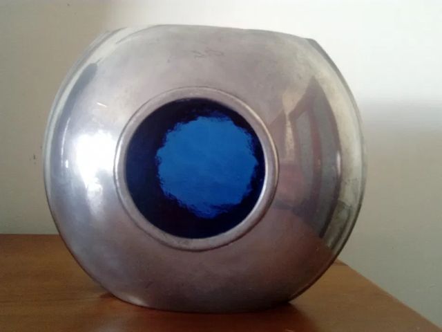 Peça de decoração em estanho