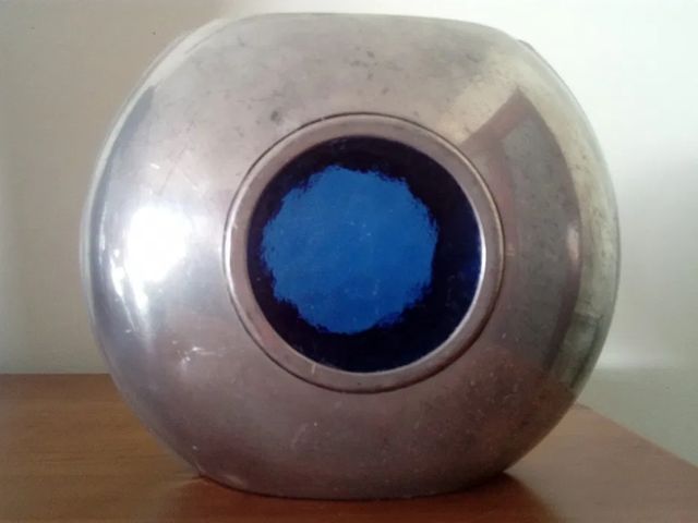 Peça de decoração em estanho