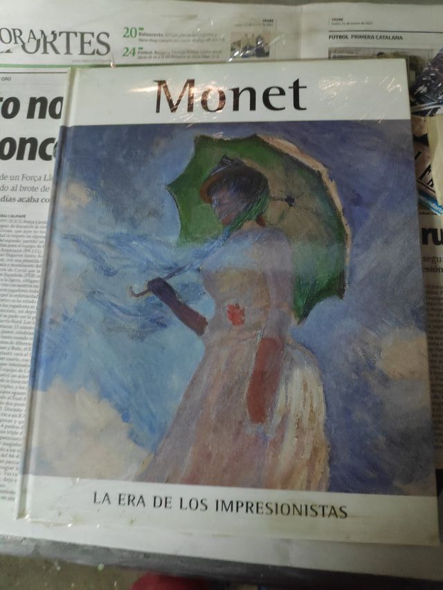 Libro Monet La era de los impresionistas