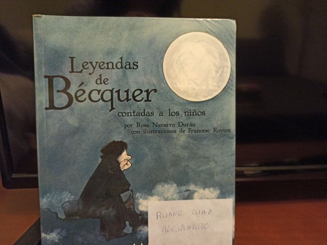 Leyendas de Bécquer contadas a los niños