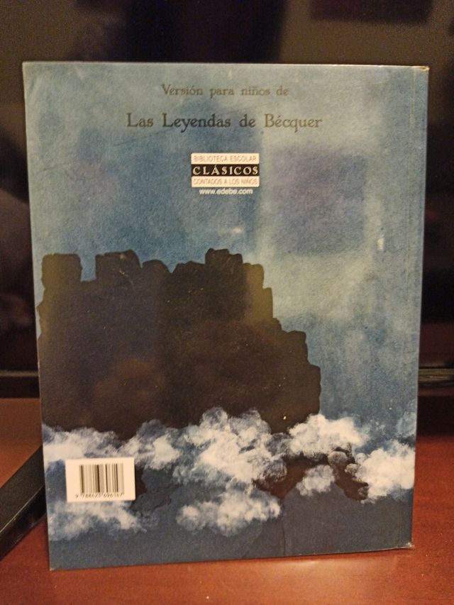 Leyendas de Bécquer contadas a los niños