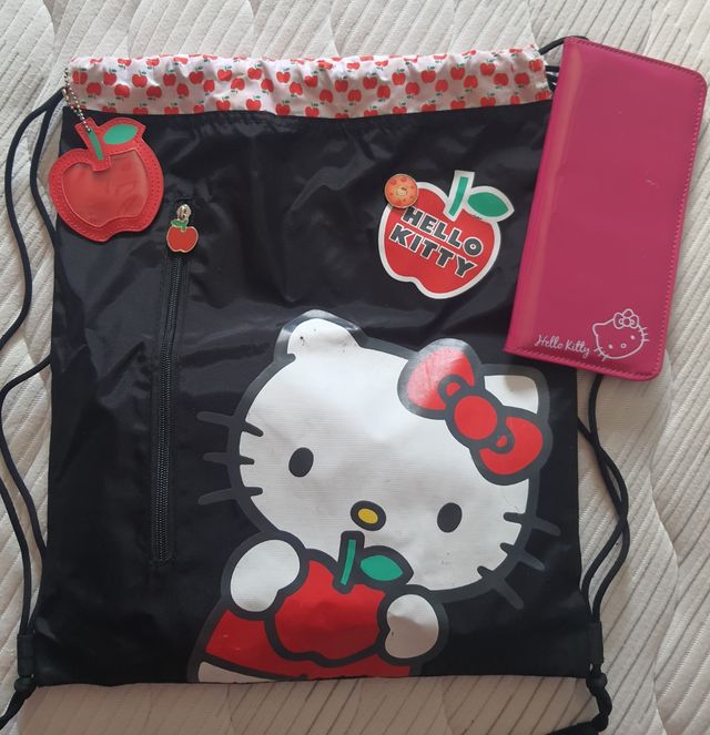 Conjunto Hello Kitty