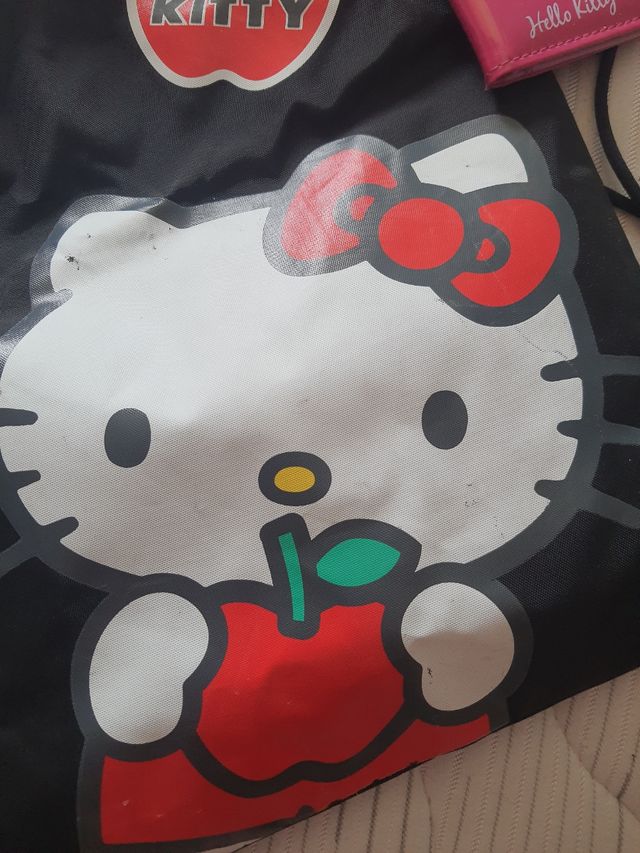 Conjunto Hello Kitty