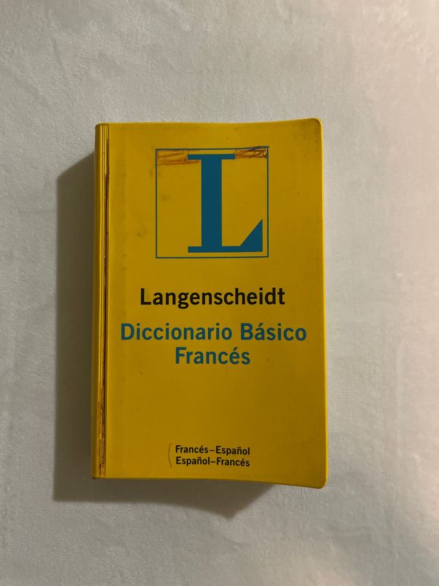 Diccionario básico francés