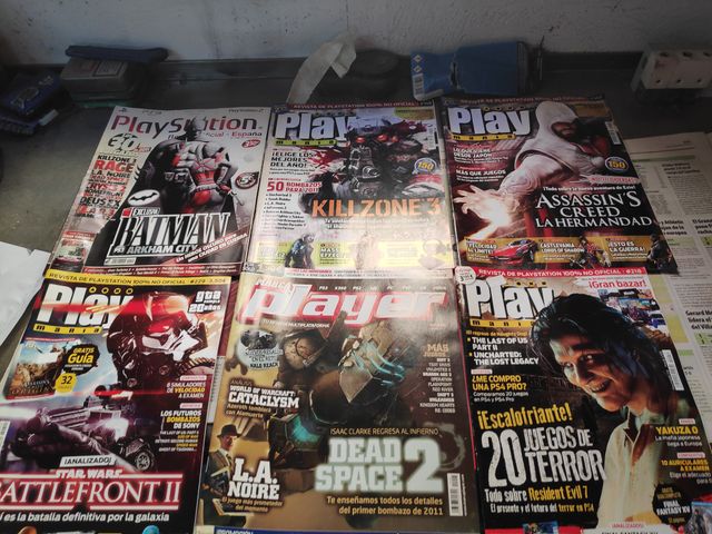 Revistas Playmania 2