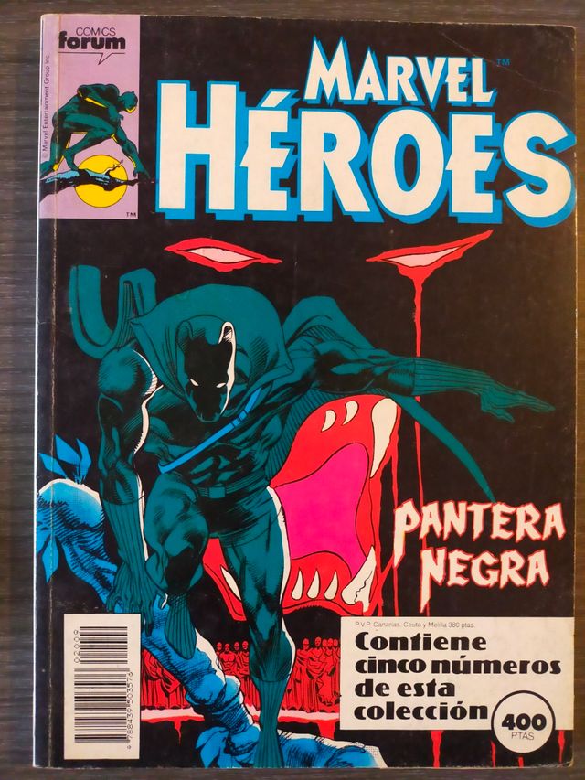 🐈⬛ MARVEL HÉROES N°45 a 49. RETAPADOS FORUM