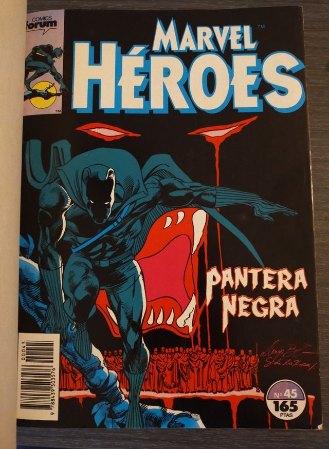 🐈⬛ MARVEL HÉROES N°45 a 49. RETAPADOS FORUM
