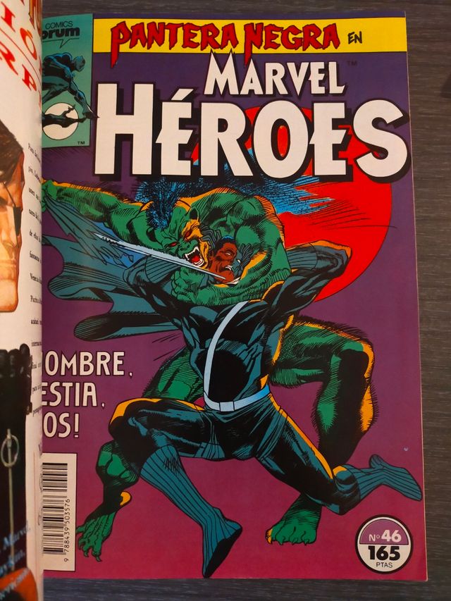 🐈⬛ MARVEL HÉROES N°45 a 49. RETAPADOS FORUM