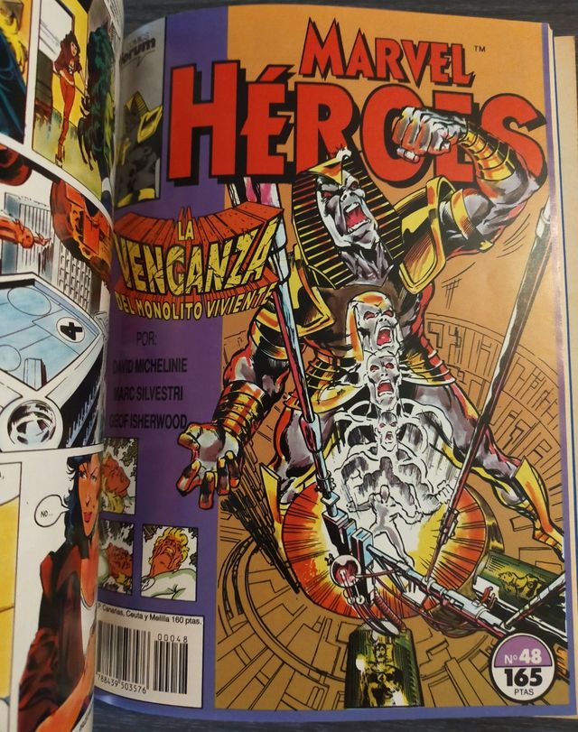 🐈⬛ MARVEL HÉROES N°45 a 49. RETAPADOS FORUM