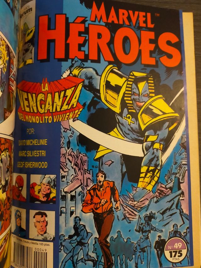🐈⬛ MARVEL HÉROES N°45 a 49. RETAPADOS FORUM
