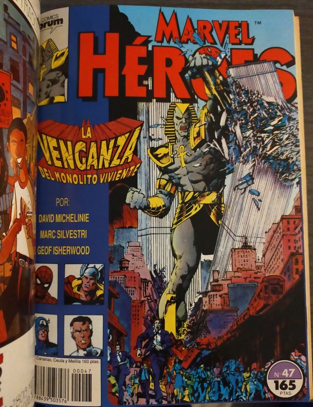 🐈⬛ MARVEL HÉROES N°45 a 49. RETAPADOS FORUM