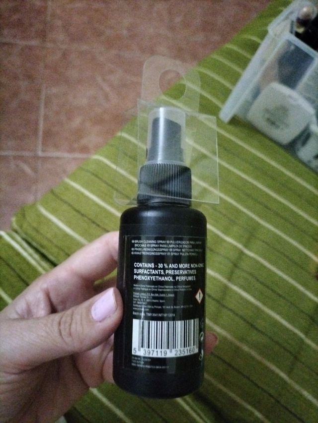 Limpiador de brochas