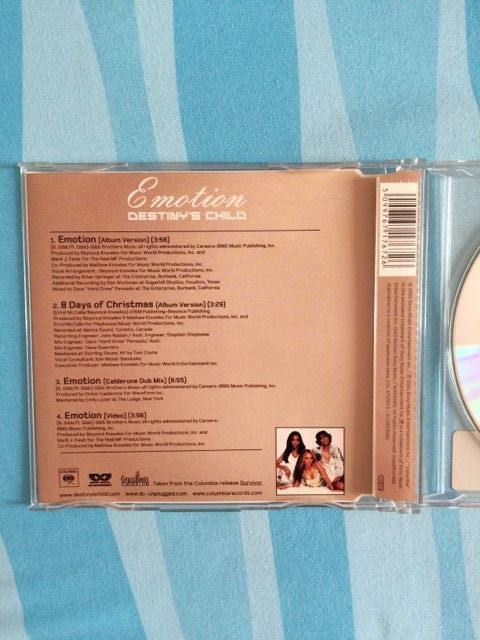 N. 4 CD SINGOLI - DESTINY'S CHILD - BEYONCE'