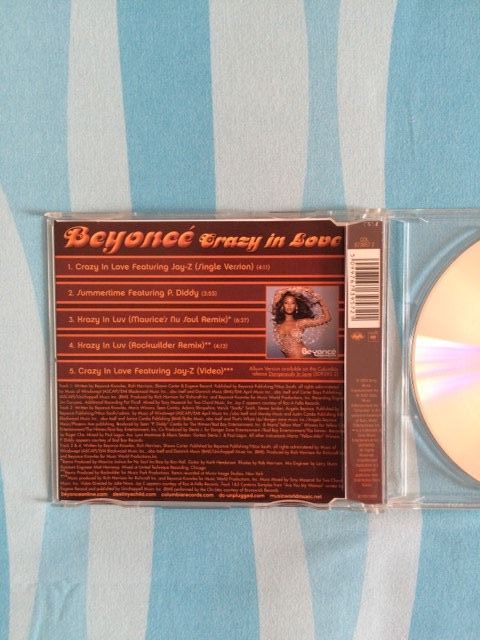N. 4 CD SINGOLI - DESTINY'S CHILD - BEYONCE'