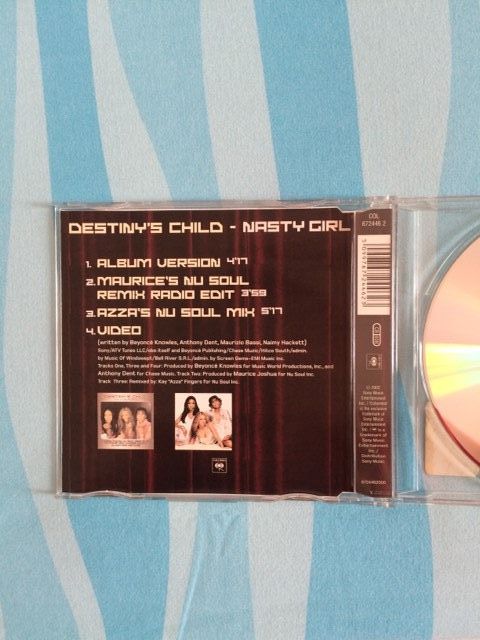 N. 4 CD SINGOLI - DESTINY'S CHILD - BEYONCE'