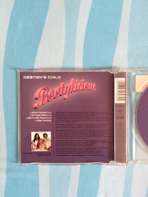 N. 4 CD SINGOLI - DESTINY'S CHILD - BEYONCE'