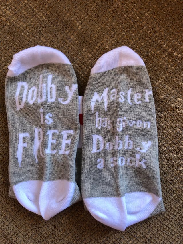Calcetines Dobby Harry Potter