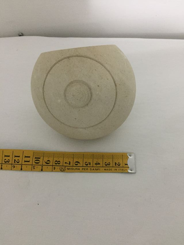 porta candela a muro artigianale