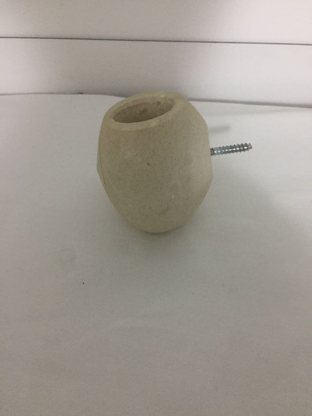 porta candela a muro artigianale