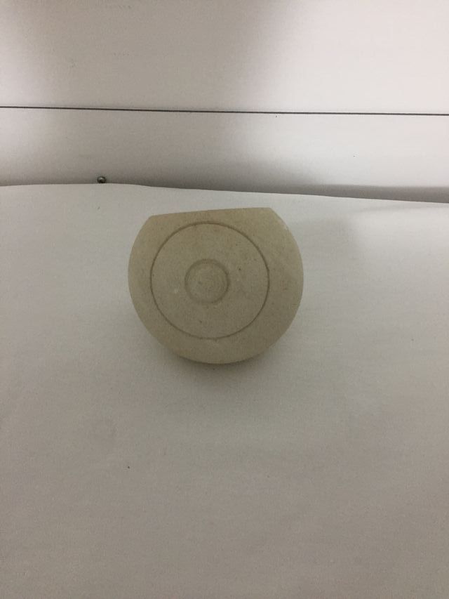 porta candela a muro artigianale