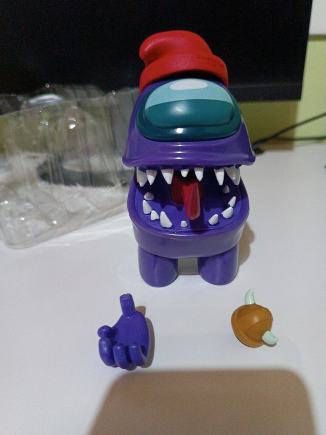 Among Us figura de acción serie 1