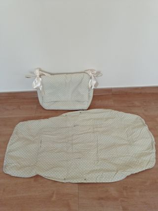 Funda y bolso para silla de paseo