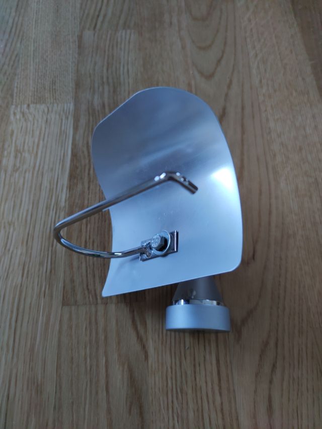 Set accesorios baño cromado