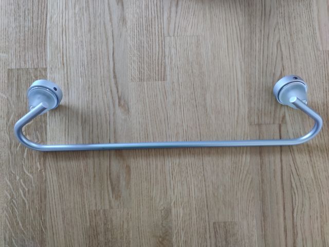 Set accesorios baño cromado