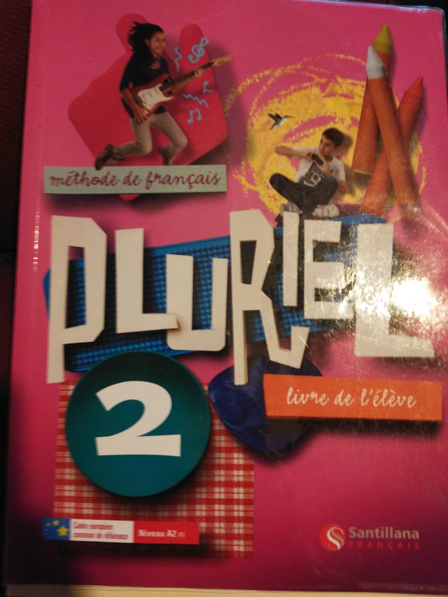 Frances A2 - Pluriel libro del alumno