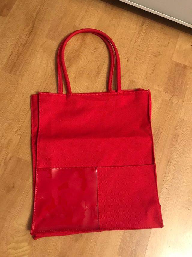 Bolso tote rojo Nuevo