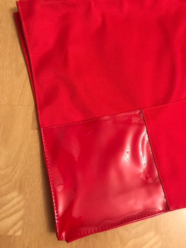 Bolso tote rojo Nuevo