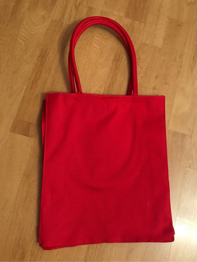 Bolso tote rojo Nuevo