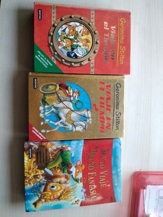 Libros Gerónimo Stilton 