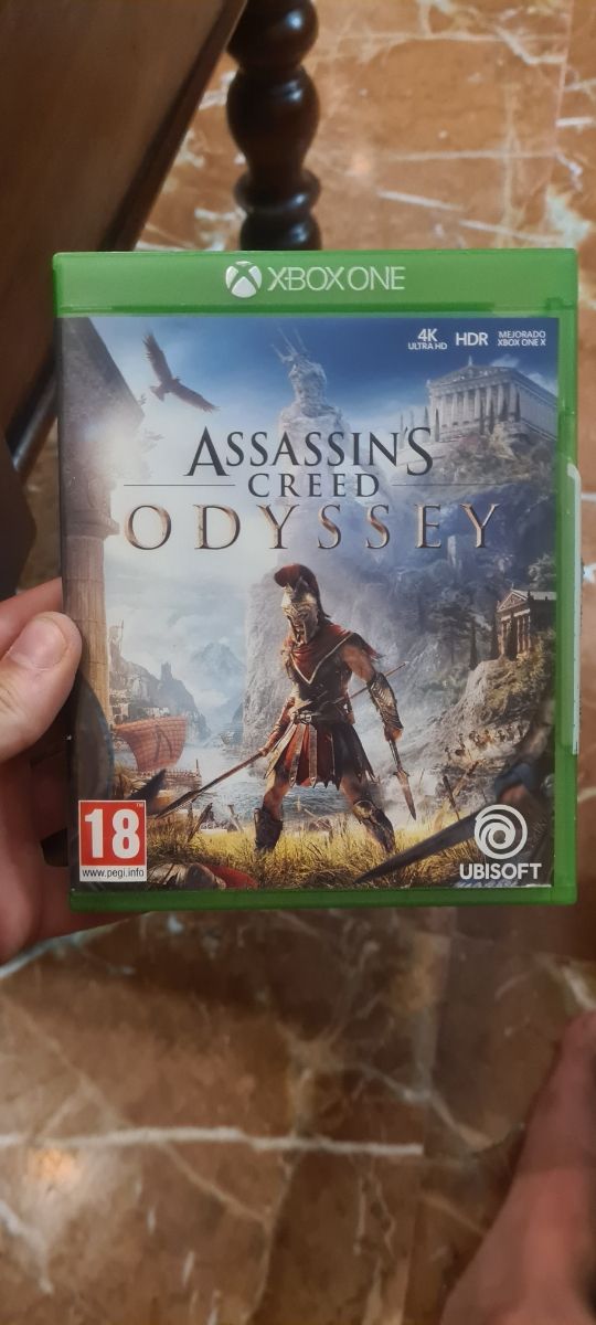 Imagen de ASSASSINS CREED ODYSSEY XBOX ONE / XBOX SERIES 4K