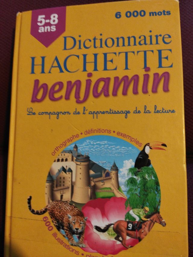 Dictioninare francés infantil