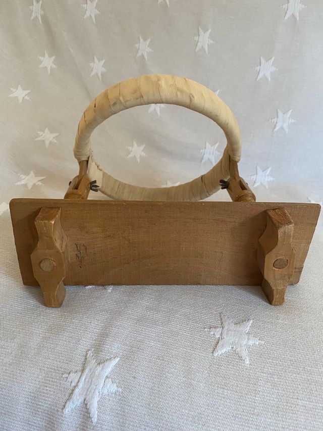 Tambor para bordar antiguo