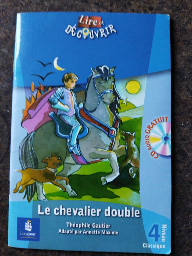 6 Libros de lectura Frances