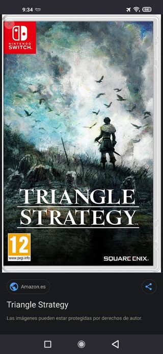 triangle strategy Pal españa