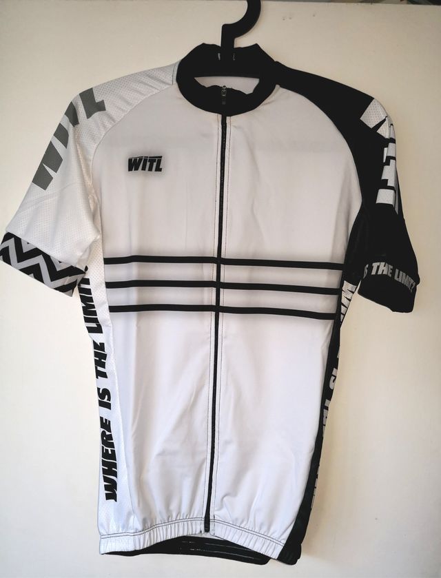 Maillot "Where is the limit" - Sin usar