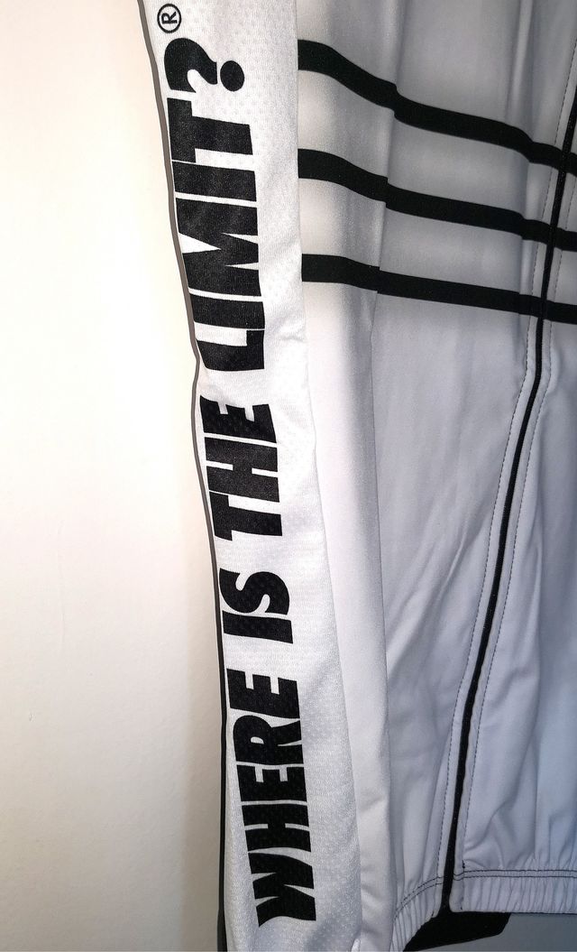 Maillot "Where is the limit" - Sin usar