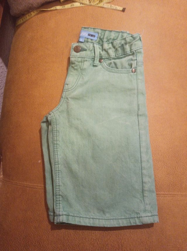 Oferta pantalón niño rodilla Jeans T 6-7 años